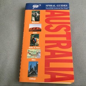 Australia AAA Spiral Guidebook